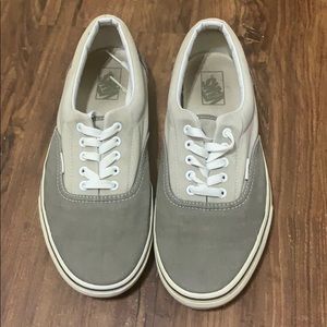 Grey Vans